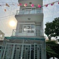 Nhà TNN 01 quận 12, 60m2, 1 trệt 3 lầu 1 thượng, đường 12m chính chủ