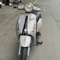 Vespa xám bình lướt 2024, có trả góp