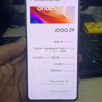 Z9 8G 256G đẹp long lanh bán giao lưu