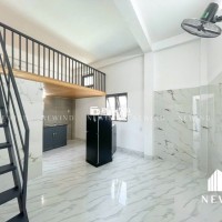 Căn hộ Gác Xép Full Nội Thất Mới 100% - Gần Khu Công Nghệ Cao, UFM, VNG - Quận 1