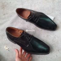Giày Oxford Da Bò Cao Cấp Size 40 - Sale Sốc!