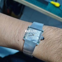 BẠC ĐÚC - XÀI MÁY CÓT WALTHAM - MÁY 17J - ĐÍNH ĐÁ - CÓT THUỴ SĨ