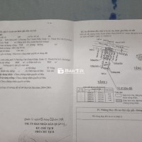 CẦN BÁN NHÀ ĐANG Ở TÂN CHÁNH HIỆP, QUẬN 12 - SỔ HỒNG RIÊNG