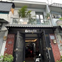 Bán nhà hẽm 6m thông đường Mã Lò