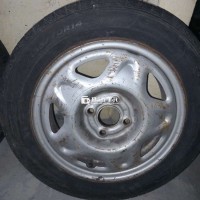 *** Mâm+võ 155 r14 zing  võ còn mới 90%