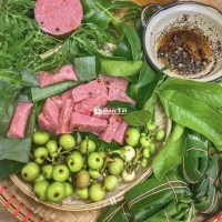 Nem chua Gia Lai loại 1, 1kg 5 cây mỗi cây 200gr