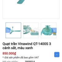 Quạt trần Vinawind