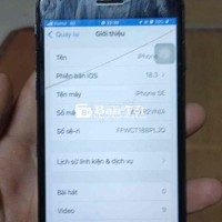 Bán se2020 màn nứt, full chức năng pin 100%