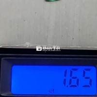 Viên emerald 1,65ct bán hoặc giao lưu