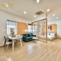 STUDIO VÁCH NGĂN CÓ GU TOẠ LẠC TRUNG TÂM Q7. NGAY SAU LƯNG LOTTE MART