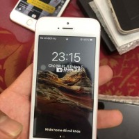 Bán điện thoại ip 5se mất vân tay còn lại full cn