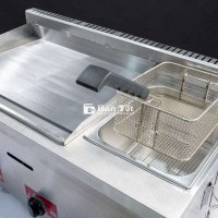 Bếp chiên phẳng - nhúng dùng gas GH-710 hàng như mới chưa qua sử dụng  