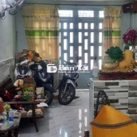 Nhà ở hẻm 1 sẹc,dt 56m2.chữ L nở hậu 10m