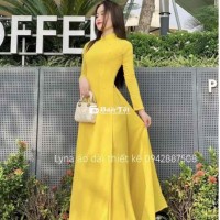 Áo Dài 4 Tà - Cực Đẹp, Mặc 1 Lần, Pass Giá Tốt!