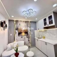 NHÀ MỚI XÂY XINH XẺO SHR NGAY TT BÌNH THẠNH GIÁ CHƯA 2 ĐỒNG SIÊU PHẨM MINI XINH XẮN  