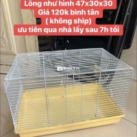 lồng chuồng hamster thanh lý