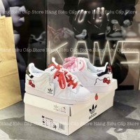 giày hello kitty sò adidas size 39 đi 1 lần