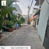 Cần bán nhà hẻm ba-gác, hai mặt hẻm, Nguyễn Văn Quá, Q12. 47m2 chỉ 4T