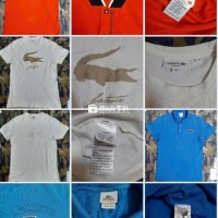 Thanh lý áo phông lacoste nam