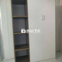 TỦ NHỰA ĐÀI LOAN 2 CÁNH 1 KỆ KHUNG ÓCCHÓ CÁNHTRẮNG