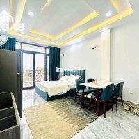 🚩Studio Ban Công🔸Phòng Ngủ Riêng _ Hình Thật Giá Thật _ Cầu Tham Lương