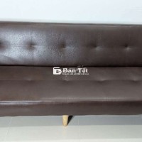 Giường Sofa Gỗ Cao Cấp, Dùng Như Mới!