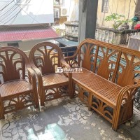 Bán bộ ghế mây cũ chất lượng tốt