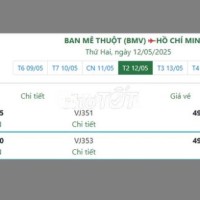 BAN MÊ THUỘT HỒ CHÍ MINH Thứ Hai, ngày 12/05/2025