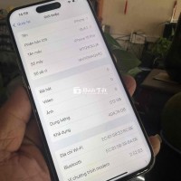 iPhone 15 Pro 512G Titan Quốc Tế Mỹ - Zin Đẹp, Full Phụ Kiện  