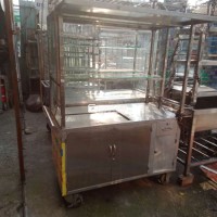 Thanh lý xe inox 304 hàng bao dày