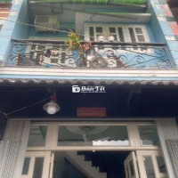 BÁN NHÀ 327 TỈNH LỘ 10 GIÁP Q6 2 TẦNG 55M2 NHỈNH 4TỶ TL