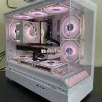 PC Gaming Full Trắng