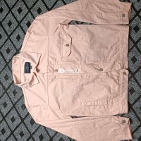 Khoác rin type 1 hồng & Jacket denim Type I Brown Smith