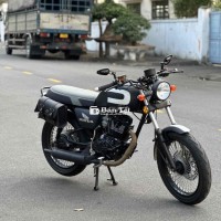 Xe Máy CG125cc Mới Tinh - Biển 43 - Đăng Ký 2025 - Odo 513km