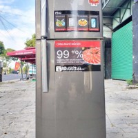 Thanh lý tủ lạnh Sanyo 185 lít mới nguyên rin