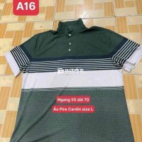 Áo Polo Pire Cardin Size L  
