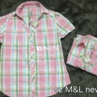 Áo sơ mi BBR size M & L, áo nữ size M & L, new tag!