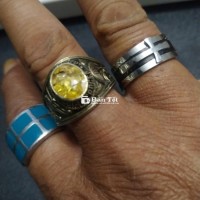 Nhẫn Nam Hợp Kim Cao Cấp - Phong Cách Sang Trọng  