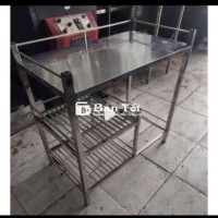 Kệ vừa bằng bếp đôi cao 75cm còn mới 70% - Giao nhanh, lắp đặt liền tay!  