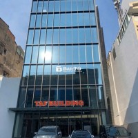 BÁN TÒA VĂN PHÒNG 9 TẦNG MẶT TIỀN HUỲNH MẪN ĐẠT - QUẬN 5 - GIÁ 235 TỶ
