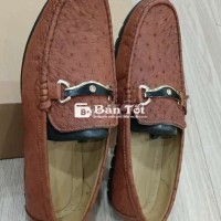 Giày da thật cực dày xịn size 42 mới 100%