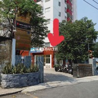 Nhà thương mại, tầng trệt, 2 mặt tiền, mặt tiền Nguyễn Tư Giản nối dài