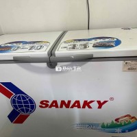 Tủ đông-mát Sanaky nhà dùng