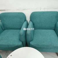 Bộ 2 Ghế sofa vải