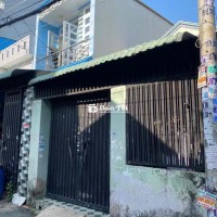 Nhà Hẻm Xe Tải 4x17m - Hiệp Thành, Quận 12 - Khu Nhà Lầu Khang Trang