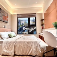 Căn hộ 2PN, TWC mặt tiền Bùi Hữu Nghĩa - Chỉ 1 tỷ 560 triệu!