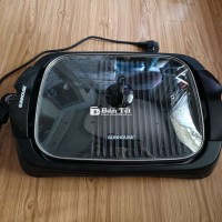 Bếp nướng điện Sunhouse SHD4602 2000W mới 90%