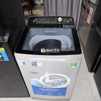 Máy giặt Aqua 10kg giặt vắt êm