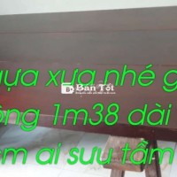 Bán giường hàng xưa nhé đã ghi rõ trong hình