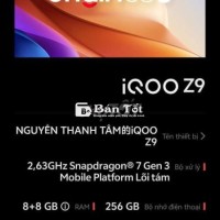 Vivo iqoo z9